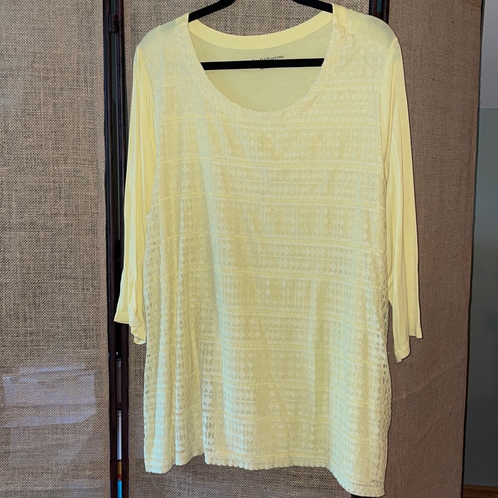 Croft & Barrow | blouse